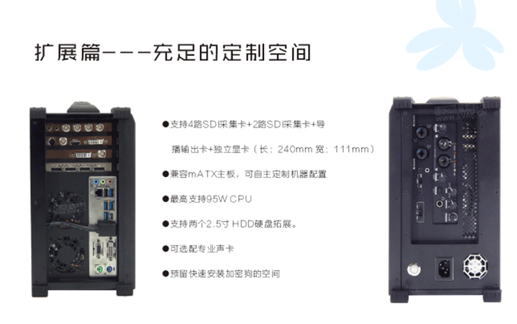 錄播一體機