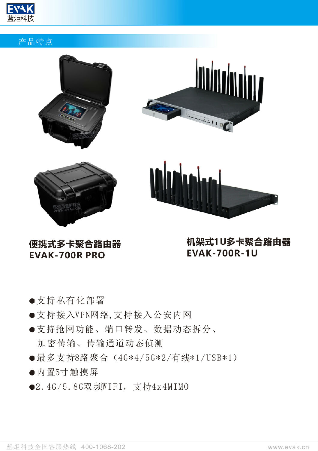 EVAK-700R PRO、EVAK-700R-1U 多卡聚合路由器-2.jpg